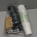 RACETOP 100 pack Disposable Coffee Cups with Lids 12 oz, Hot Paper Cups with Lids, To Go Cup with Lid (White)