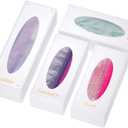 FEMELI Food Bag Storage Organizer, Acrylic Kitchen Drawer Baggie Box, Compatible with Gallon, Slider Quart, Freezer, Sandwich, Snack, Variety Size Bags, 4 separate Pack(White)