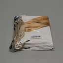 Mauproy 20 Pack Small Thank You Gift Bags with Handles, 5.5''x 2.5''x 4.7'' Mini Paper Gift Bags with Ribbons Party Favor Bags for Mother's Day Wedding Baby Shower Bridal Shower (White)