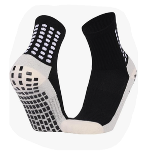 Lux Dual Grip Socks - Soccer Grip Socks for Men and Women. GripArray Performance & Comfort
