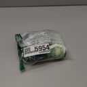 Smiry Stretch Printed Office Computer Chair Covers, Universal Desk Rotating Chair Slipcovers Removable Washable, Soft Fit Anti-Dust Spandex Protector Cover with Zipper, Green