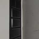 30"w X 8"h Steel Return Air Grilles - Sidewall and Ceiling - HVAC Duct Cover - Black [Outer Dimensions: 31.75"w X 9.75"h]
