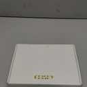 Crisky Baby Shower Thank You Cards with Envelopes & Stickers, 50 Pack Pink Gold Baby Thank You Greeting Cards Bulk for Girl, Watercolor Delicate Wildflower Design