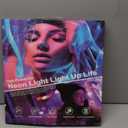 Baseball Neon Sign for Wall Decor Baseball LED Light Up Sign Baseball Wall Decor Sports Neon Lights for Club Bedroom Man Cave Bar Sports Gifts for Men Teen Boys Fans,Size 13.4 * 13.4 inch(FMXD151)