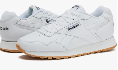 Reebok Glide, White, Size 10