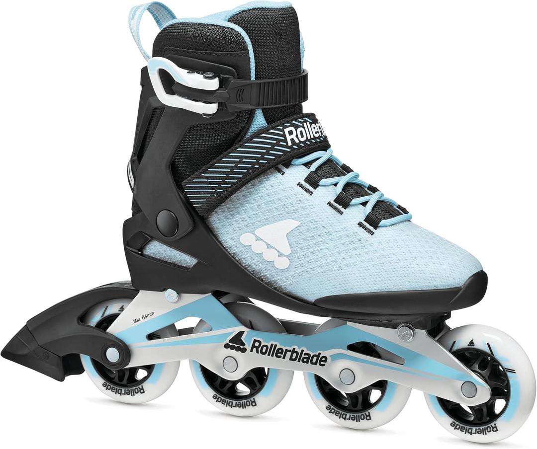 Rollerblade Macroblade 80 Women's Adult Fitness Inline Skate, Performance Inline Skates, 9/9.5