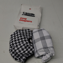 Pet Parents Washable Dog Diapers (3pack) + Extendrs of Durable Doggie Diapers, Premium Dog Diapers Female (Large, Luxe)