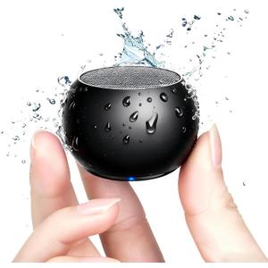 Portable Mini Bluetooth Speaker, Small Wireless Speaker Bluetooth 5.3 with Stereo Sound, Deep Bass, TWS Pairing, IP7 Waterproof, 8 Hours of Playtime, for Home/Outdoor/Party/Travel/Gift Ideas