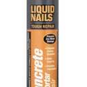 Liquid Nails CR-805 10.3 Oz Concrete Mortar Repair Cartridge (2 Pack)