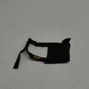 Mayerzon Dog Muzzle, Patented Soft Mesh Muzzle for Small Medium Large Dogs for Scavenging Biting Licking and Chewing, Allows to Pant and Drink (M, Black) (M-(Snout:9"-10"))