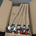 Commercial Restaurant Rice Warmer Stand (Wheels with 2 Locks)