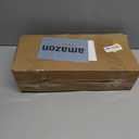 AmyHomie 48 PCS Champagne Roses Velvet Realistic Artificial Flowers with Bendable Stems for Wedding Bouquets Baby Shower Party Home Decor Fake Flowers Gifts for Valentines, Mothers Day, Womens Day