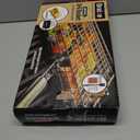 Adjustable Grill Basket with Removable Handle  4 Height Levels for Vegetables, Meat, Fish & More  BBQ Grilling Basket with Locking Lid, Basting Brush, Scrub Sponge & Storage Bag for Outdoor Cooking