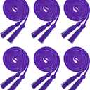 6 Pieces Graduation Honor Cords Tassels Honor Cords with Tassel for Graduation Students