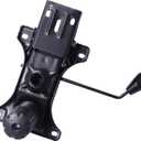 Office Chair Swivel Tilt Control Seat Mechanism Replacement Base | Heavy Duty 500Lbs Load Executive Desk and Gaming Chairs Seating Tilting Plate Parts| Mounting Hole 200×150 MM| 7.87" x 5.9"