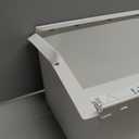 Kidde Fire Extinguisher Cabinet 5lb Surface Mount, for 5 Pound Dry Chemical Extinguisher, Heavy Duty Steel, Safety Glass, Vandal-Resistant,Beige