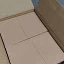 party greeting 200 Pcs 6.5 x 4.5 Rigid Mailers with Self Seal Envelopes Stay Flat Photo Mailers Sports Cards Rigid Envelopes for Postcard CD Comic Book Card Shipping Protector(Kraft) (brown)