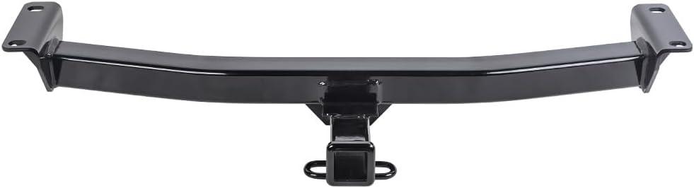 Armordillo Class 3 Trailer Hitch 2-Inch Receiver|Compatible with 2019-2023 Ford Ranger|8738948|Tow Hitch|Gloss Black