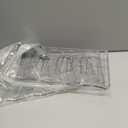 LARGER Compartment - 3 Tier Stackable Water Bottle Organizer Holder - for Stanley 40oz & Others' Large Tumbler - Clear Wine Rack, 12 Cup Bottle Holder for Cabinet Home Countertop Fridge Pantry Shelf