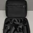 RS 3 Mini Case, Waterproof Storage Shoulder Bag Travel Carrying Case for DJI RS 3 Mini/Creator Combo, 3-Axis Gimbal Lightweight Stabilizer Accessories