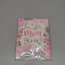 Happy Mothers Day Banner - Pink Floral Bunting Banner Mother's Day Family Photo Backdrop Best Mom Ever Theme Garland Decoration for Mothers Day Birthday Party Supplies