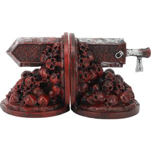 Berserk Bookends for Shelves, Resin Dragon Slaying Knife Dragon Slayer Bookends Desk Decoration for Children's Desk Fantasy Book Ends
