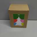 WDS WONDROUS Christmas Gnome Decor, Santa Figurine Gold Handmade Elf Waving Arm Decor for Home Office Shelf Tabletop Holiday Decoration (6.3") (set of 1)