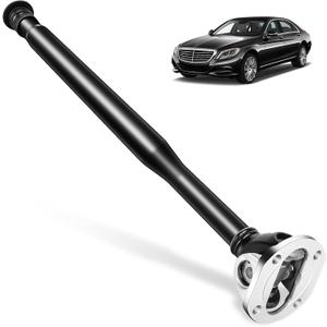 Nifeida Front Drive Shaft Propeller Shaft Driveshaft Assembly AWD for Mercedes-Benz C230 C250 C300 C350 CL550 E350 S550 CLS63 GLK350 SL65 S450 S63 AMG, Replace# 2044106701 2044102601 938-241