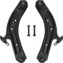 AUQDD 2Pc Suspension (For Submodel:S and SV) Front Lower Control Arm and Ball Joint Assembly Compatible With 14-20 Nis-san Rogue,17-22 Rogue Sport (Replace # K623110 K623111 545014BA0A 545005HA0A)