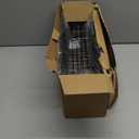 Joben Oligey 3 Set [Extra Large] Hanging Wall Baskets ,Wire Basket For Storage Pantry, Farmhouse Food Storage Kitchen Pantry Laundry Closet Garage RV ,Black