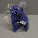 Upgraded Dog Cone Collar for Dogs After Surgery, Soft Breathable Pet Recovery Collar with Double Layer M, Blue