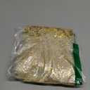 GORGECRAFT 3 Yards 9 Inches Width Sequin Flower Embroidery Lace Ribbon Metaillic Venice Edging Trimming Applique Sewing Lace Trim Floral Lace Crown Edge for Fabric Embroidered Wedding Bridal(Golden)