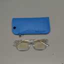 VISOONE Blue Light Blocking Glasses Square with Anti Computer Glare for Gaming Women and Men MONTANA