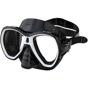 Seac Elba, Snorkelling and Scuba Diving Mask (Regular Fit,Black/White)
