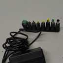 6V Power Supply AC Adapter DC 6Volt Power Adapter Charger DC in 6V Power Cord with 8 Interchangeable Plug for 100mA 300mA 400mA 500mA 600mA 700mA 800mA 900mA 1000mA 1500mA 2000mA Equipment