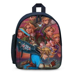The Legend of Zelda Kid Backpack School Bag Bookbag Daypack, 
Size: One Size