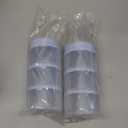 Termichy Stackable Formula Dispenser Portable Milk Powder Container, 2 Pack, Misty Blue