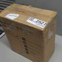 Suntiko 10-Sheet Strip Cut Paper Shredder, P-2 Security Level for Home Office, 3.17 Gallon Bin, Shreds CDs & Credit Cards, ETL Certified, Black