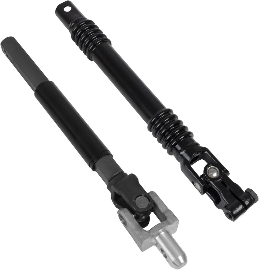 Upper & Lower Steering Column Intermediate Steering Shaft for 1999-2007 Chevy Silverado Suburban GMC Sierra Yukon XL 1500- Replaces# 425-176 425-132