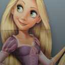 Cardboard People Rapunzel Life Size Cardboard Cutout Standup - Disney's Tangled, One Size