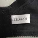 YAEHOL Sexy Lace Bras for Women Plus Size Push Up Bra Full Coverage Underwire Bra (38DD, All Black)