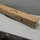 GRUHUM Handwoven 3ft Jute Area Rug Natural Fiber Round Boho Farmhouse Rustic Vintage Soft Braided Reversible EcoFriendly Rugs for Indoor EcoFriendly Kitchen Bedroom Living Room Hallways (3' ft Round)