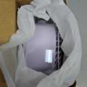 KIMMOO USB Desk Fan, Quiet Table Fan with Turbo Airflow, 100 Speeds, Digital Display, 90 Rotating, Small Rechargeable Battery Desktop Fans for Bedroom Home Office Travel, Lavender