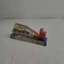 Melissa & Doug Magnetic Car Loader Wooden Toy Set with 4 Cars and 1 Semi-Trailer TruckCrane Wooden Toy, Vehicle Toys for Kids Ages 3+