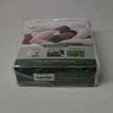 SafeRest Sleepure Waterproof Mattress Protector Queen Size - Viscose Derived from Bamboo - Fitted with Stretchable Pockets - Machine Washable Cotton Queen Mattress Cover for Bed