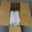 Nature Smile Non Slip PVC Coating Sweater Hangers,Dress Suit Coat Hangers,Shoulder Bump Free Golf T Shirts Clothes Hangers (Silvery Grey Color 20 Pack)