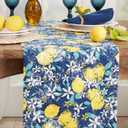 Lemon Design Table Runner (14"x72")