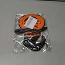 Halloween Door Sign Hanging Decor,Welcome Sign for Front Door&Wall,Wooden Pumpkin signs Decorations for Home, Halloween Hanger Indoor Outdoor Party Haunted House Supplies