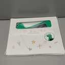 8.5 Inch LCD Writing Tablet for Kids with Green Dinosaur Silicone Case, Drawing Board with Handle & Stand, Reusable Color Screen Doodle Pad for Toddlers Boys Girls, Travel Toy Gift