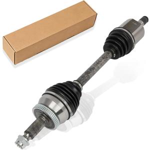 cciyu CV Axle Shaft Assembly Fit for Hyundai Santa Fe 2007-2009 V6 2.7l Auto Trans Front Left Drive Side FWD 66-3538